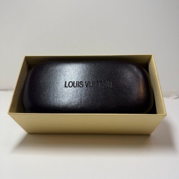 Louis Vuitton Black & Purple Glasses - Picture 9 of 10